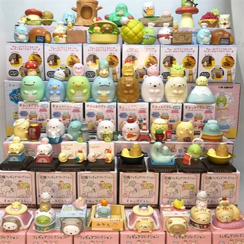חדש יפן פינה יצור Sumikko Gurashi קישוטים דקורטיביים דמויות בובות ויניל ילדים צעצועים מתנות