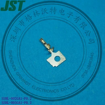 חוט-ללוח מלחץ סגנון מחברים,מסלסלים סגנון, עם לאבטח את המכשיר נעילה Disconnectable סוג,SSHL-003GA1-P0.2,JST