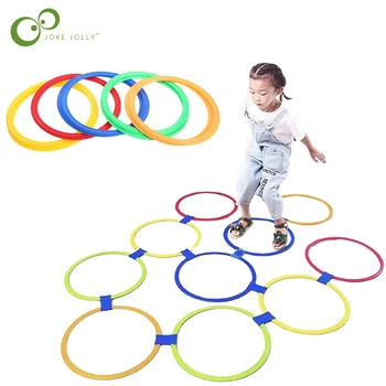 ילדים חיצוני קופץ הטבעת ילדי הגן אימון ספורט עזרי הוראה הילדים מוקדם ספורט צעצועים חינוכיים משחקי DDJ