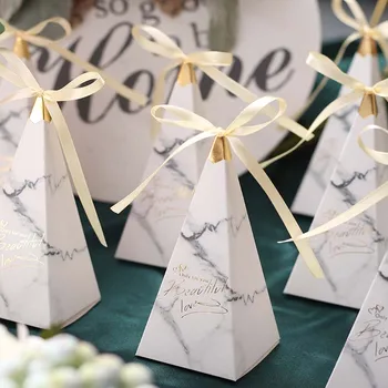 יצירתי סגנון חדש ממתקים, קופסת עוגיות קופסות מתנת חתונה רומנטית טובות קופסת שוקולד ליום הולדת מסיבת החתונה אספקה