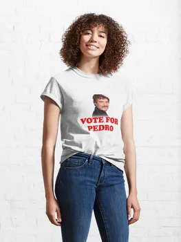 להצביע עבור פדרו פסקל 2023 אופנה חדשה מודפס tees בגדי נשים