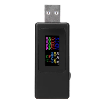 מדויק USB הבוחן USB מטען הבוחן נייד מקורות כוח טעינת מכשירי הביתה מטענים