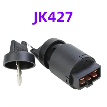 מותאם שקט דיזל בנזין תדר משתנה מחולל JK427 הצתה להתחיל מתג מפתח מתג