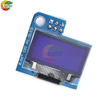 מותג חדש מקורי 0.96 אינץ OLED I2C לבן תצוגת OLED מודול 128X64 I2C 128X64 להציג מודול עבור Arduino תצוגת LCD לוח