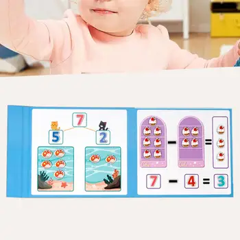 מספרים פירוק מתמטיקה צעצועים מתמטיקה צעצועים לימוד עזרי הוראה לספור צעצוע בגן הילדים ילדים בגיל הרך הילד בנות