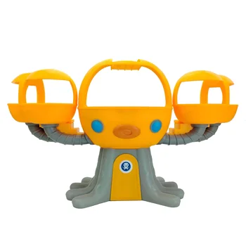 מקורי חדש Octopod Playset צעצועים דמויות פעולה ספחות Kwazii בובה לשחק הבית צעצועים לילדים מתנות ללא קול אור