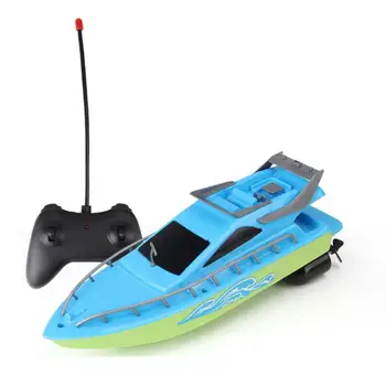 מרוץ צעצוע שלט רחוק מנוע מציאותי קצה בידור באר אלחוטי חינם סירת RC צעצוע מרוץ מודל עבור הילדים.