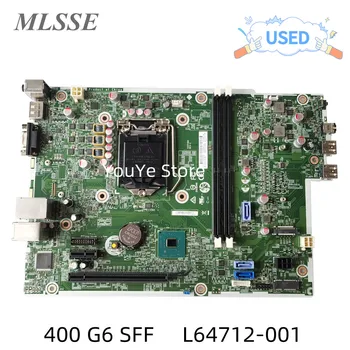 משמש עבור HP ProDesk 400 G6 SFF שולחן העבודה לוח האם L64712-001 L64712-601 L63310-001 L49705-001 DDR4 100% נבדק מהירה