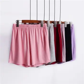 נשים הקיץ של חמש נקודות מכנסיים קצרים דקים סגנון מזדמנים פיג ' מות רופף גודל גדול בבית מכנסיים ללבוש בחוץ מכנסיים קצרים לנשים