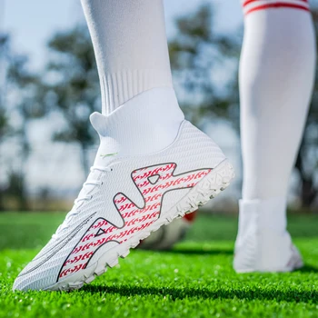 סיטונאי Neymar Futsal כדורגל איכות נעלי יוניסקס חדש נעלי כדורגל Ourdoor Futbol סוליות כדורגל הדרכה Chuteira נעלי ספורט