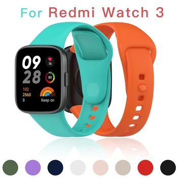 סיליקון רצועת צמיד לredmi שעון ספורט 3 הצמיד החלפת רצועת Xiaomi Redmi לצפות 3 להקת שעון אביזרים
