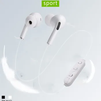 ספורט Neckband אוזניות Bluetooth 5.0 מגנטי קווי Bluetooth אוזניות In-ear מוסיקה אוזניות עם מיקרופון אוזניות Pk I12 Tws I900