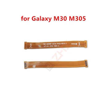 עבור Samsung galaxy m30 m305 Mainboard להגמיש כבלים ההיגיון לוח ראשי לוח האם חיבור LCD להגמיש כבלים הסרט תיקון חלקי חילוף