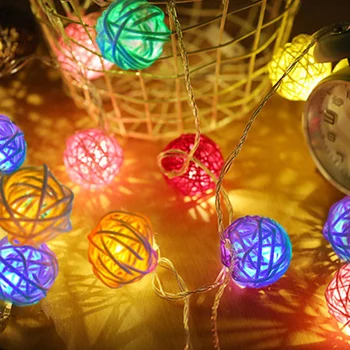 עץ פיות אורות מחרוזת גפן הוביל הביתה גרלנד קישוטי עץ חג המולד קישוטים החתונה אספקה
