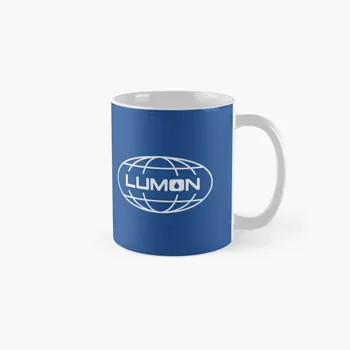 פיצויים Lumon לוגו V2 קלאסי ספל Drinkware התמונה עיצוב תה קפה מתנות תמונה תמונה פשוט מודפס להתמודד עם סבב גביע