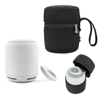 שחור חזק אווה נסיעות תיק נשיאה נייד Mini שקית אחסון עבור sony SRS-XB10 אלחוטי Bluetooth רמקול אביזרים Dropship