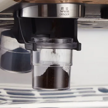 שקוף קפה מינון כוס מרחרח ספל 58mm Portafilter עבור מכונת אספרסו ללבוש עמידים אבקת קפה כוס זרוק משלוח